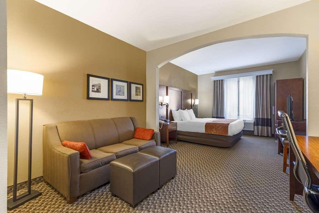 Comfort Suites Port Allen - Baton Rouge Quarto foto
