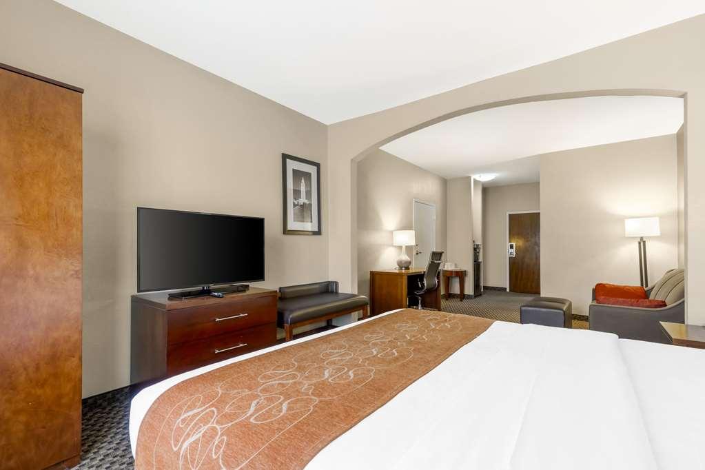 Comfort Suites Port Allen - Baton Rouge Quarto foto