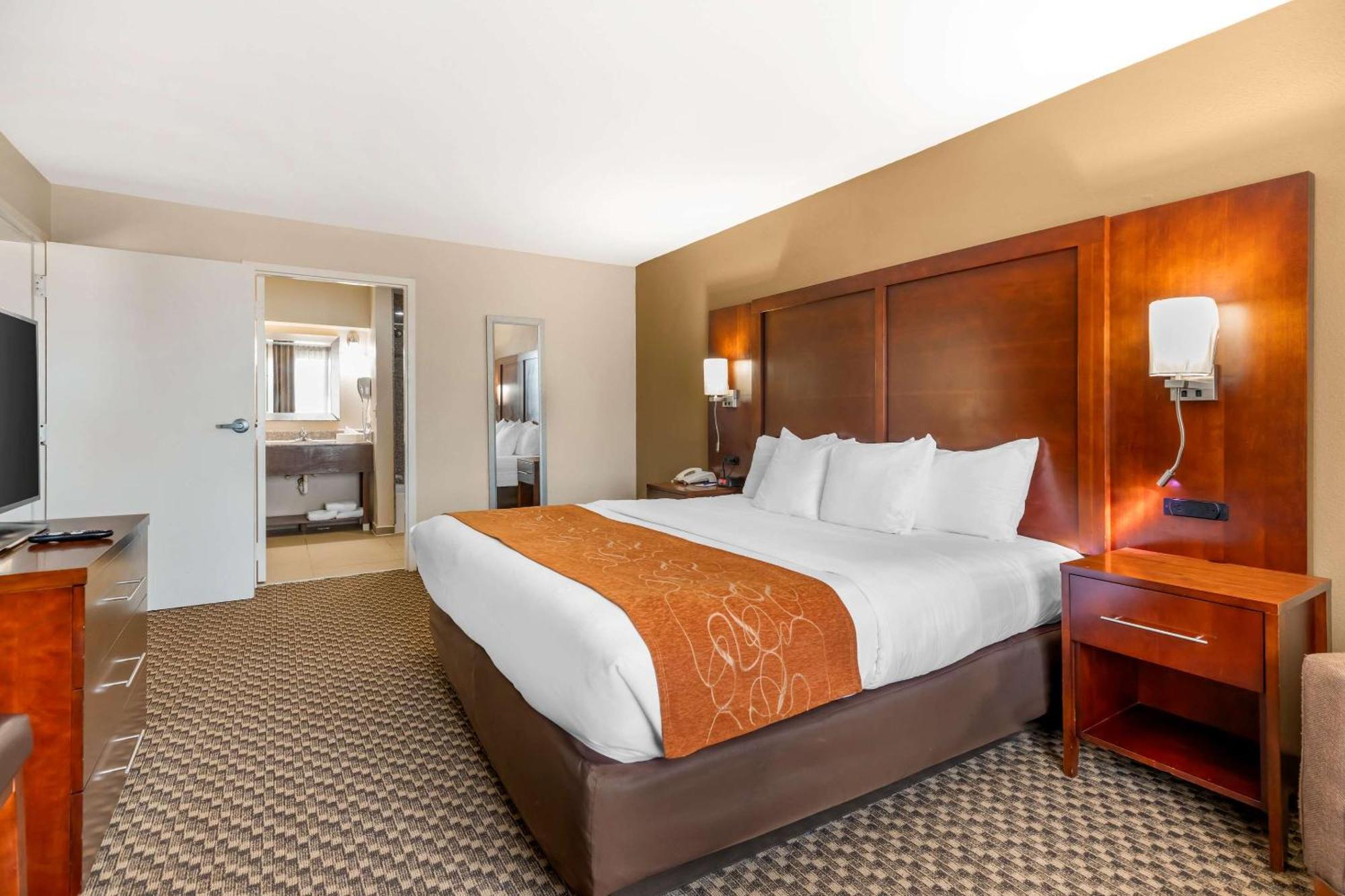 Comfort Suites Port Allen - Baton Rouge Exterior foto