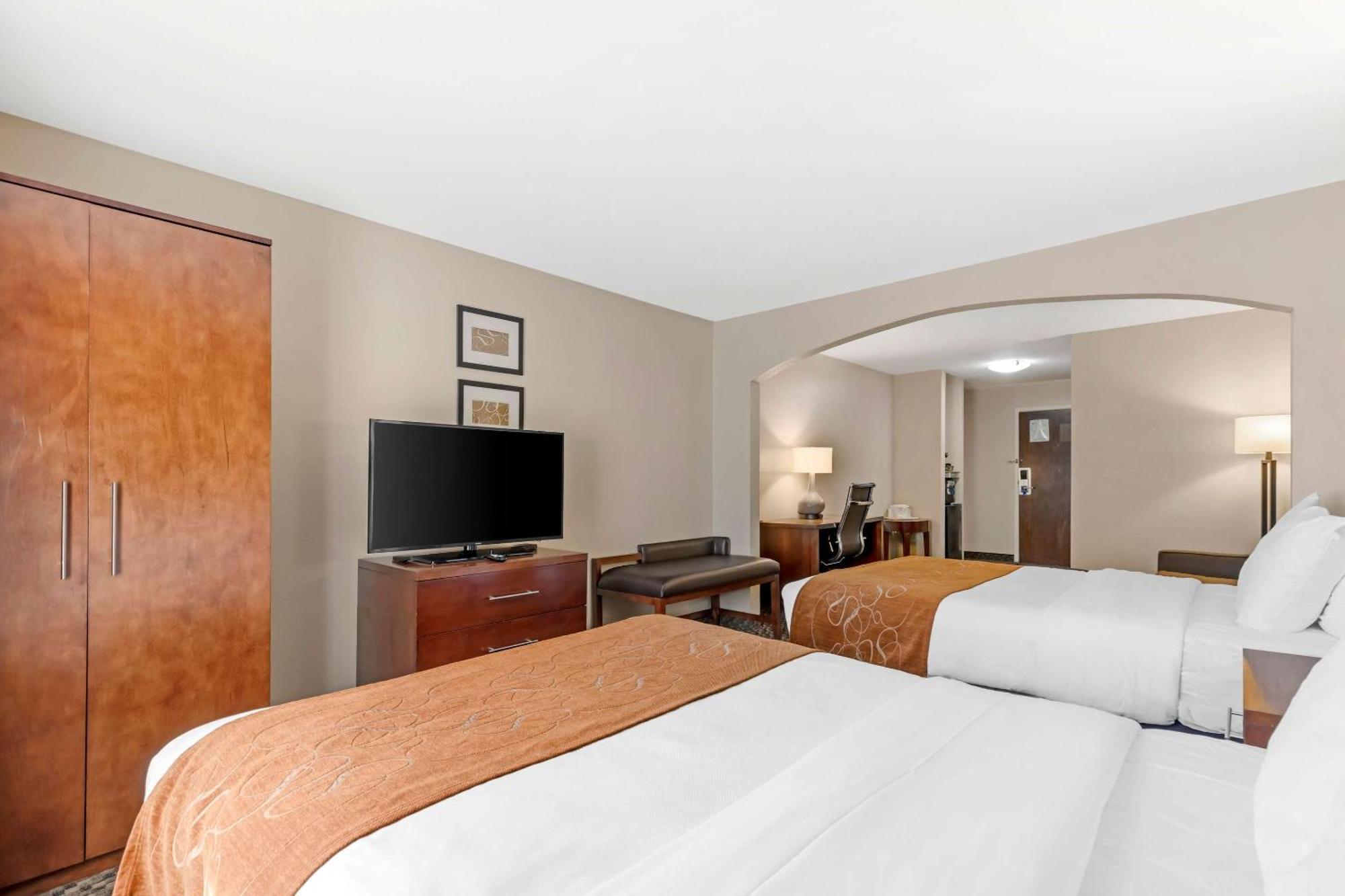 Comfort Suites Port Allen - Baton Rouge Exterior foto