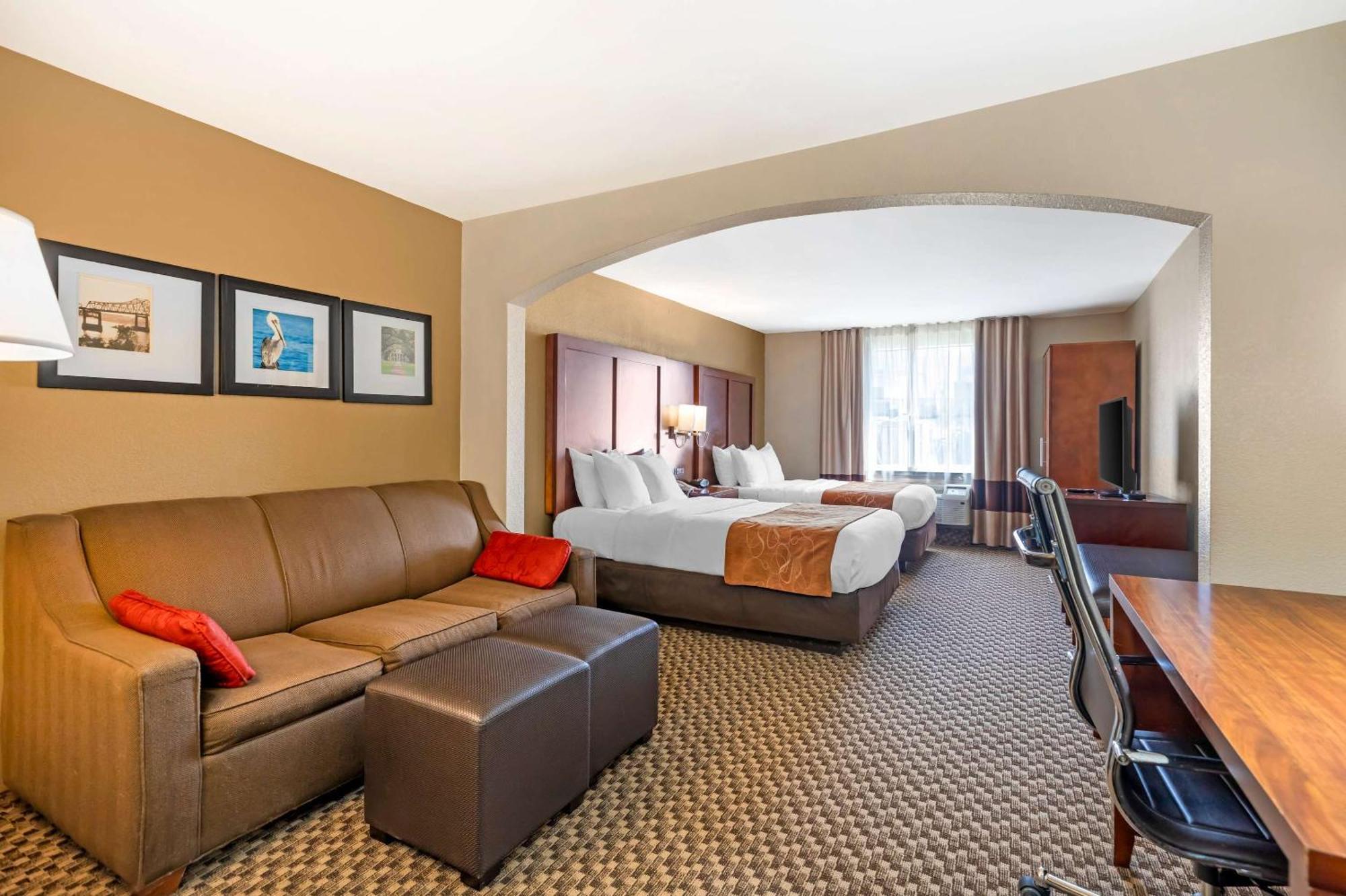 Comfort Suites Port Allen - Baton Rouge Exterior foto