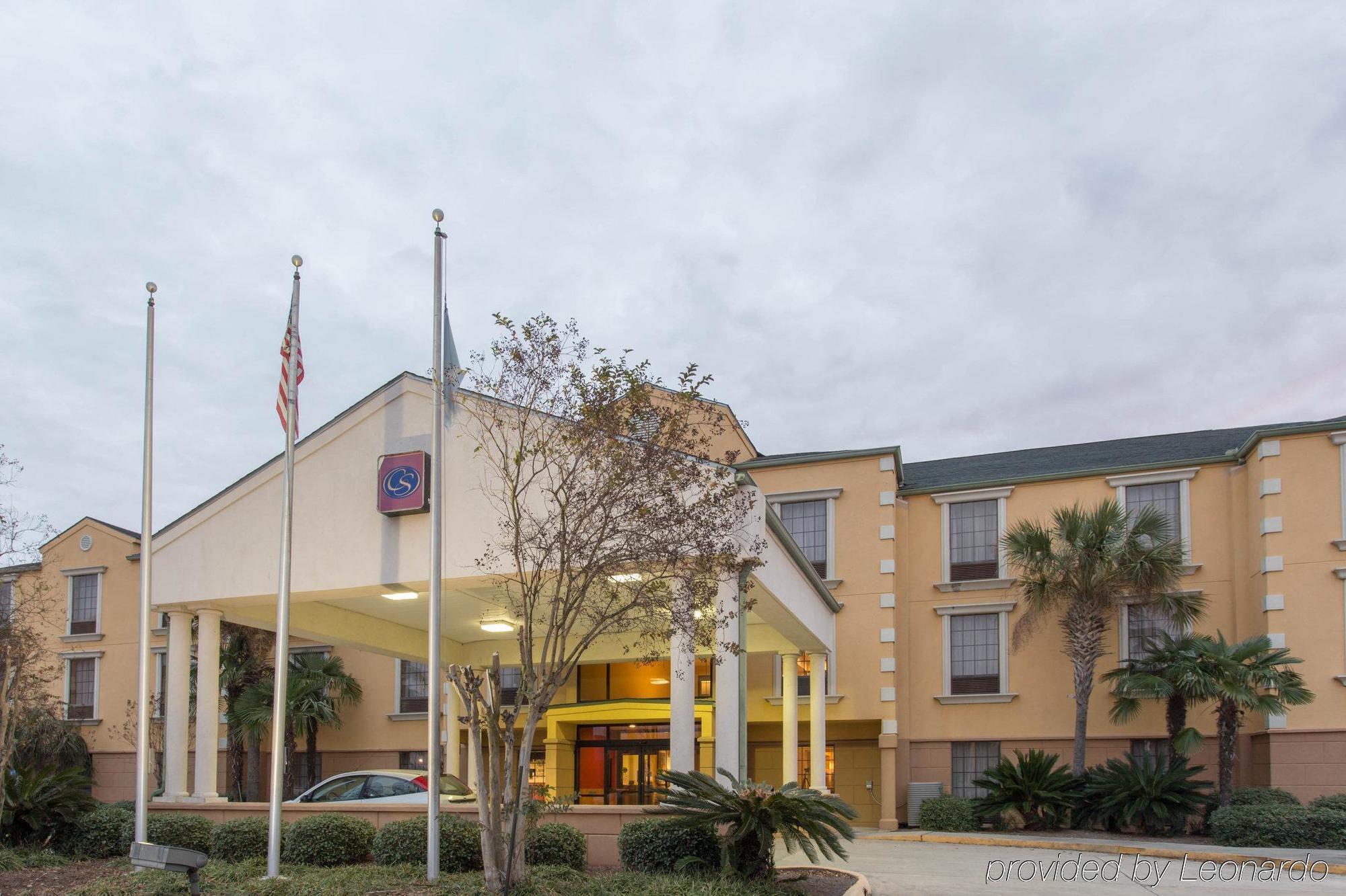 Comfort Suites Port Allen - Baton Rouge Exterior foto