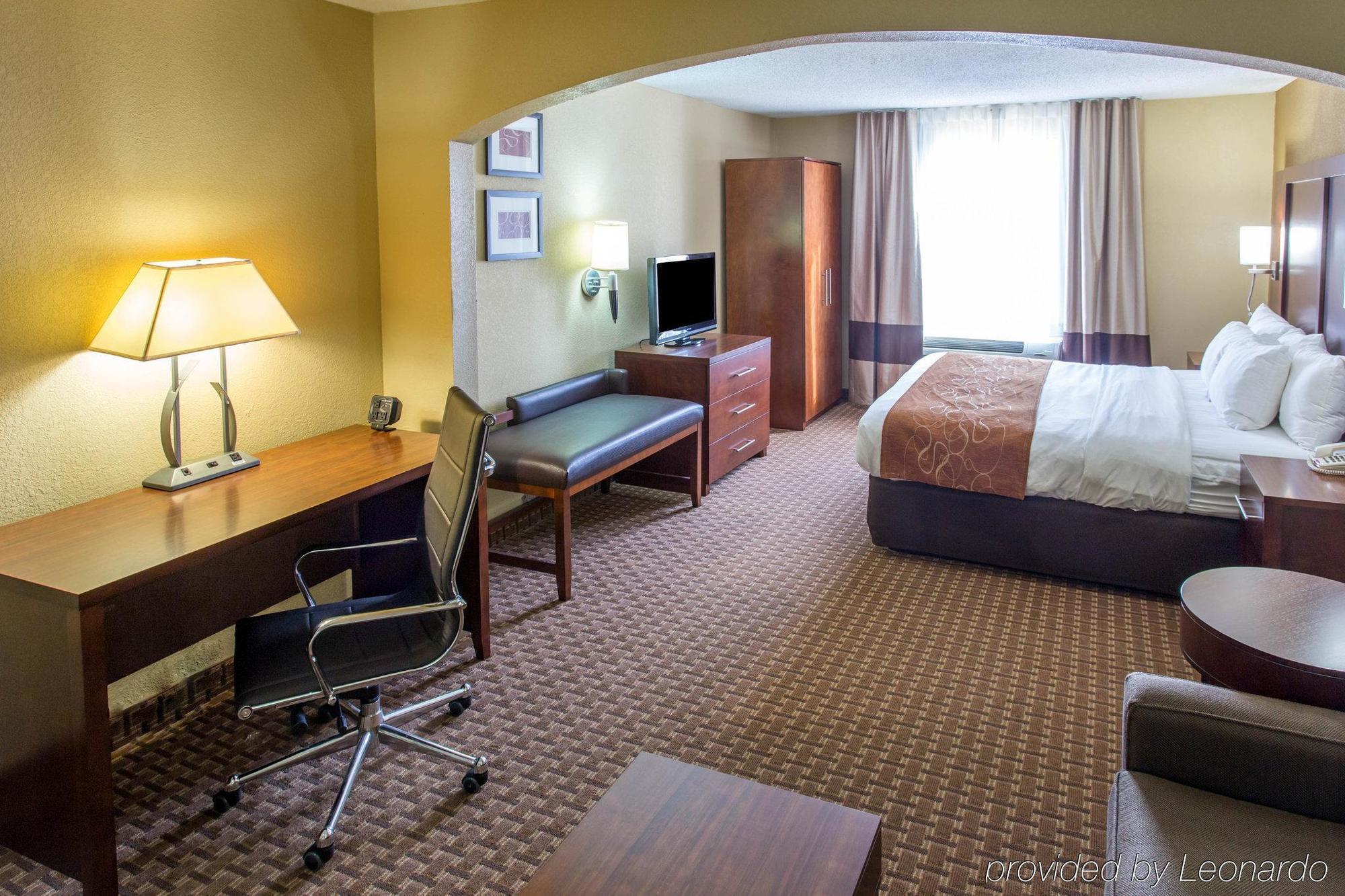 Comfort Suites Port Allen - Baton Rouge Exterior foto