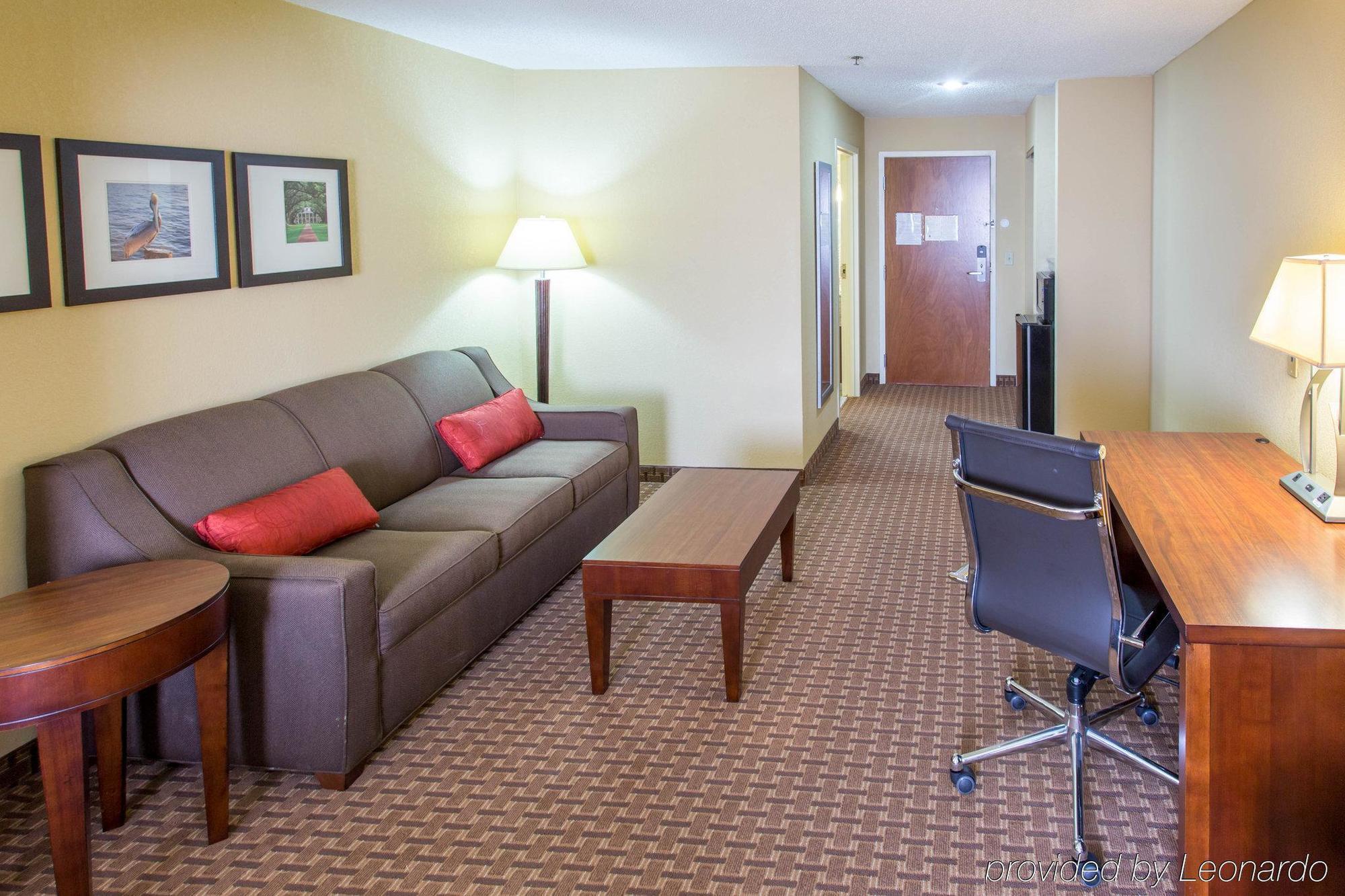 Comfort Suites Port Allen - Baton Rouge Exterior foto