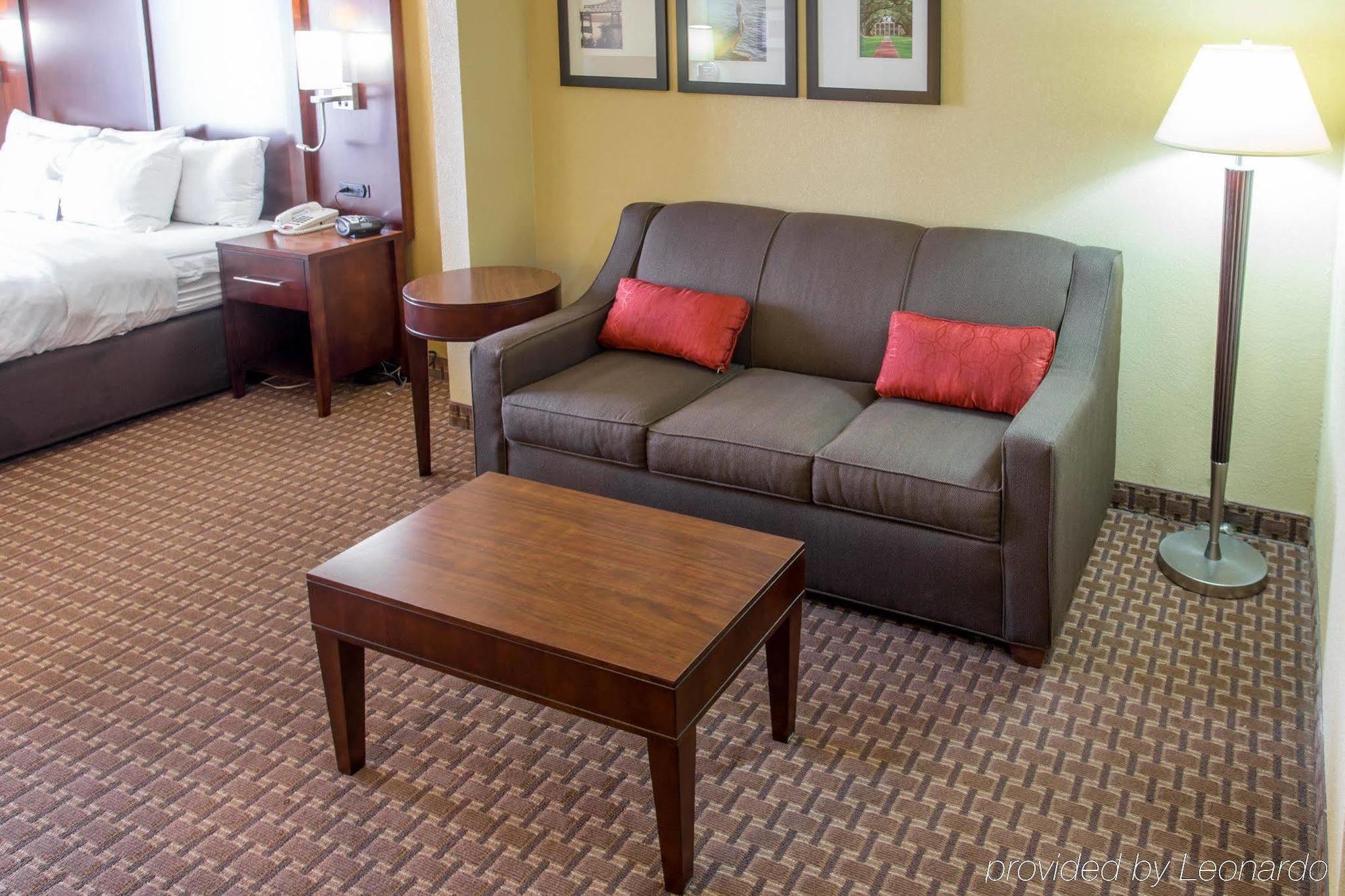 Comfort Suites Port Allen - Baton Rouge Exterior foto
