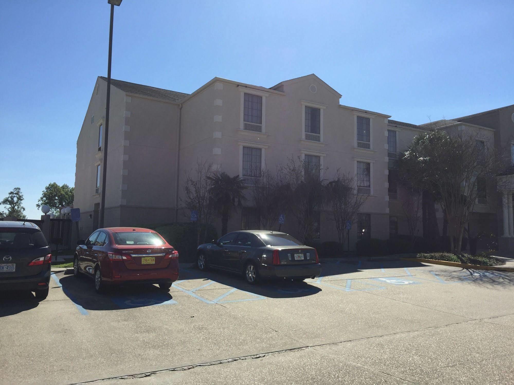 Comfort Suites Port Allen - Baton Rouge Exterior foto
